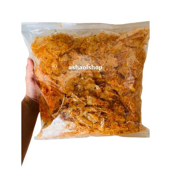 

kripca/keripik kaca 1kg pedas daun jeruk