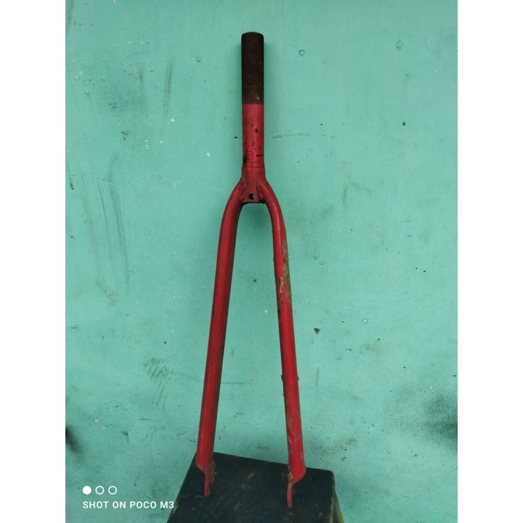 fork sepeda fixie 700c nos standar antiq