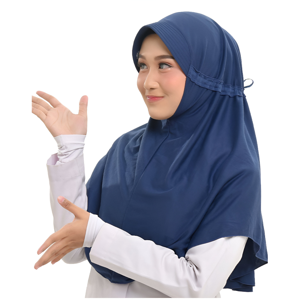 Kerudung LX Rabbani - Kerudung Bergo Sekolah Rabbani ORI Best Seller