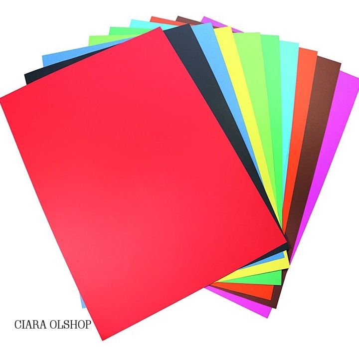 

Kertas Asturo per Pak / 50 Lbr (Warna Random)