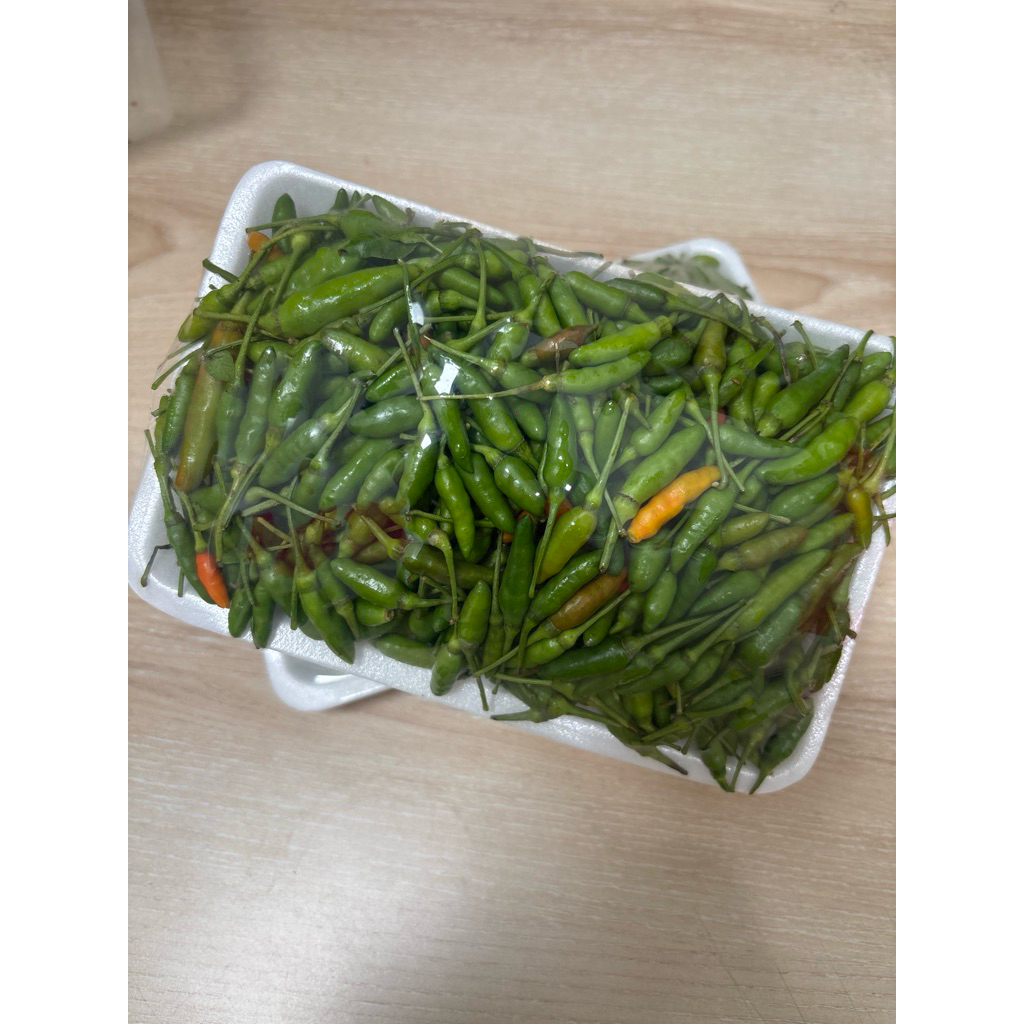 

CABE RAWIT HIJAU 1/4 KG 250gram
