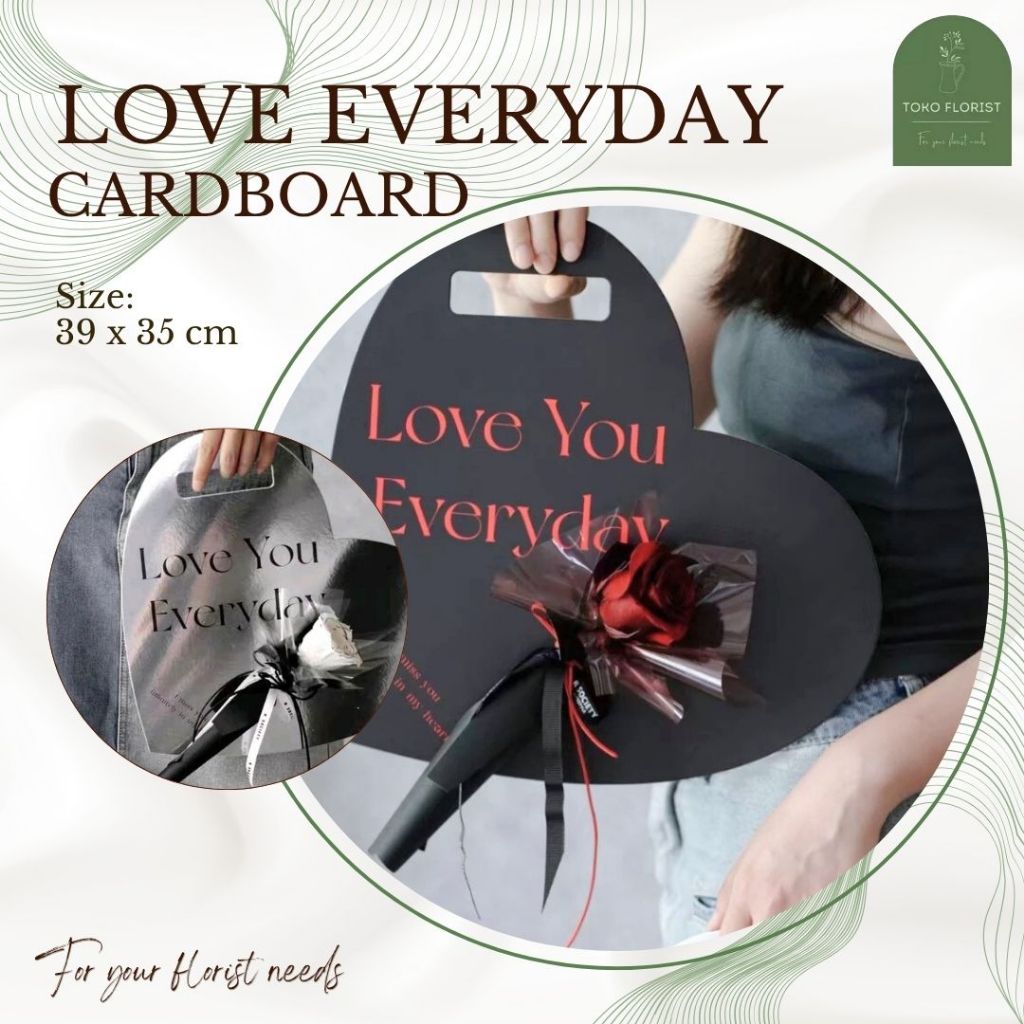 

LOVE YOU EVERYDAY CARDBOARD | ECER