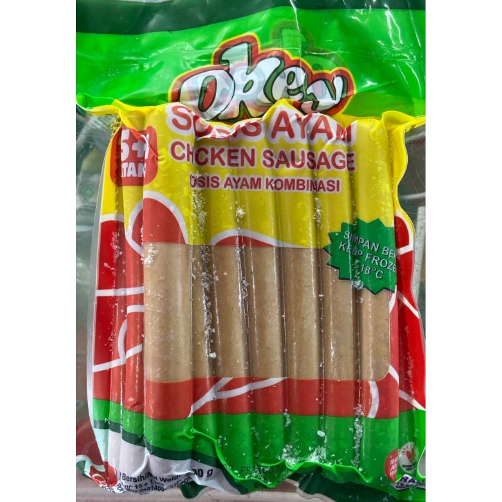 

Sosis Okey 500gr