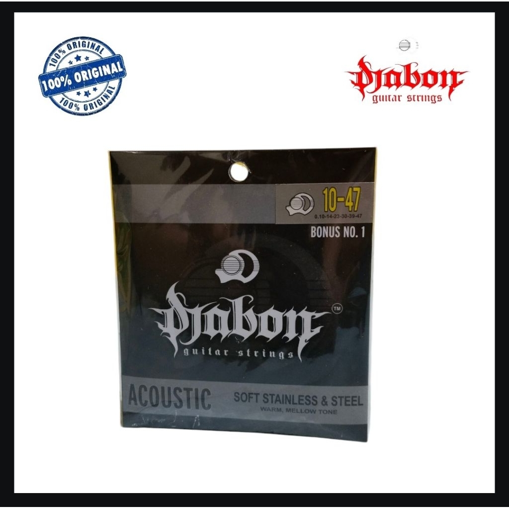 Djabon Senar Gitar Akustik 10-47 Original