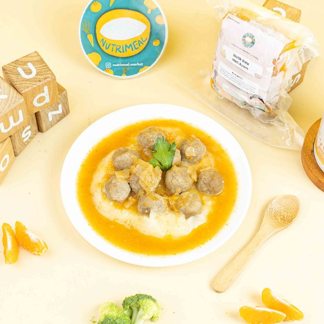 

Nutrimeal - Bistik Bola Hati Ayam (260gr)