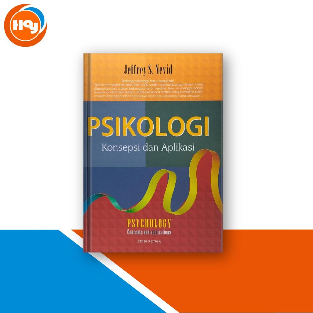 Buku Psikologi, Konsepsi Dan Aplikasi, Psychology Concepts And Applications - Nusamedia