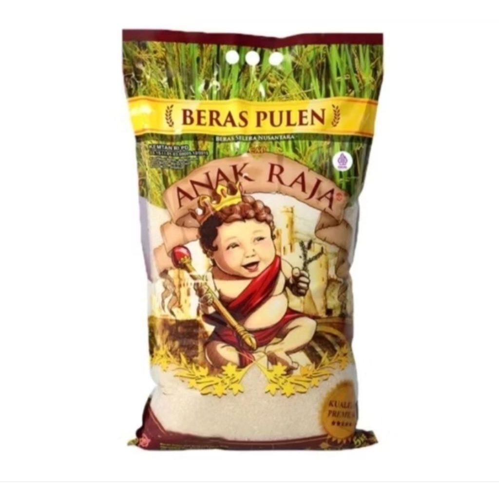 

Beras Pulen Anak Raja 5 kg
