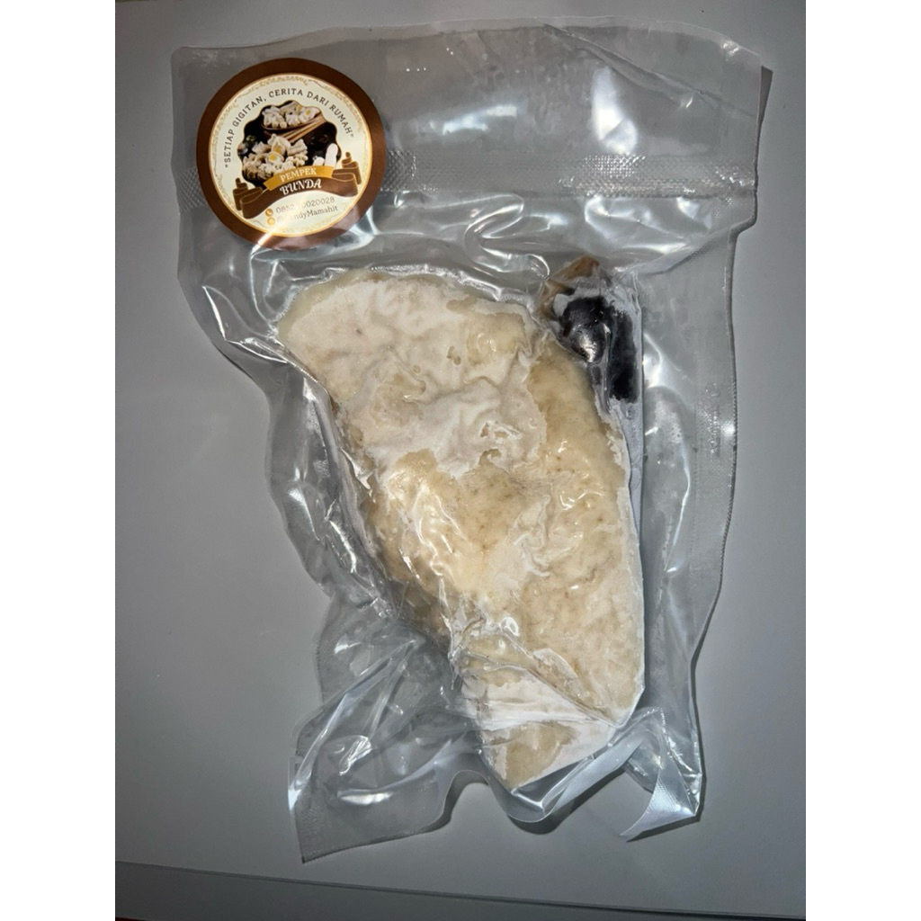 

Pempek Kapal Selam Jumbo