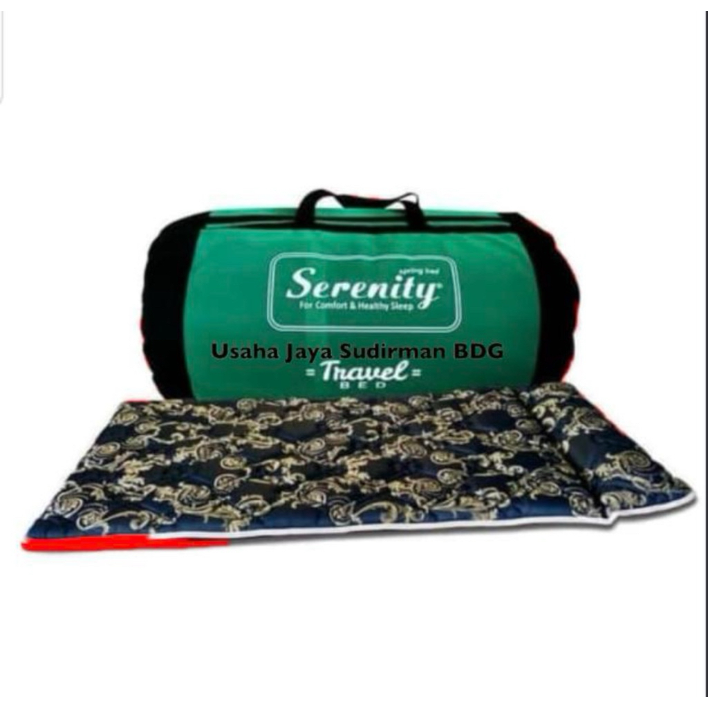 travel bed elite serenity 120x190