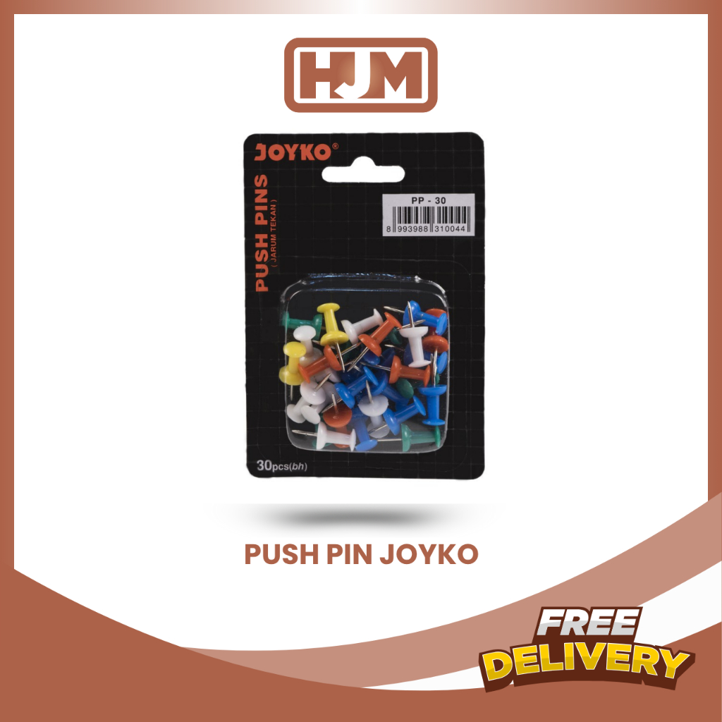 

PUSH PIN JOYKO / PAKU PIN / JARUM TUSUK BOARD