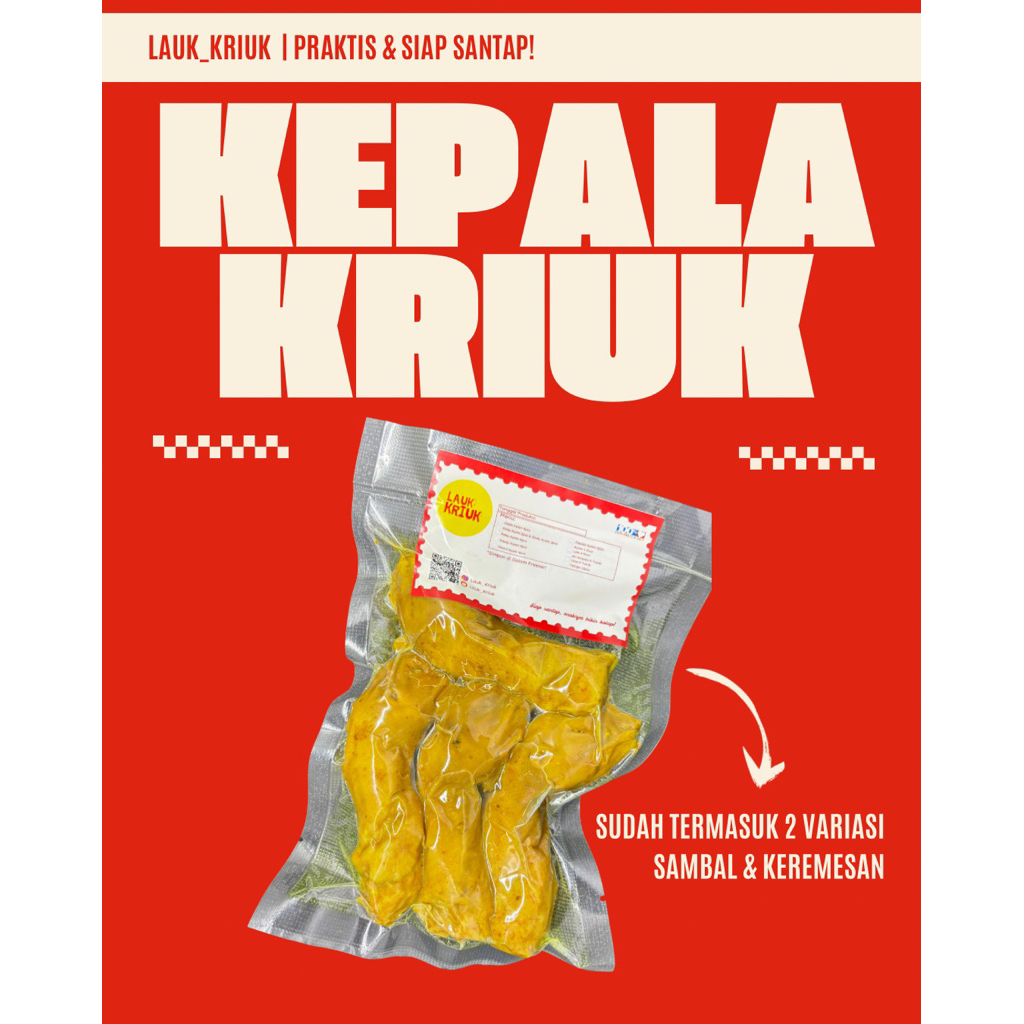 

Kepala Ayam 5pcs