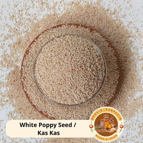 

White poppy seed / kas kas