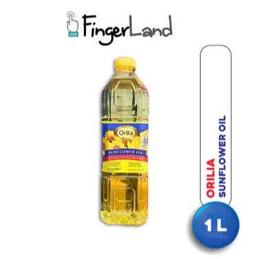 

ORILIA Sunflower Oil BGE 1 Liter Minyak Bunga Matahari