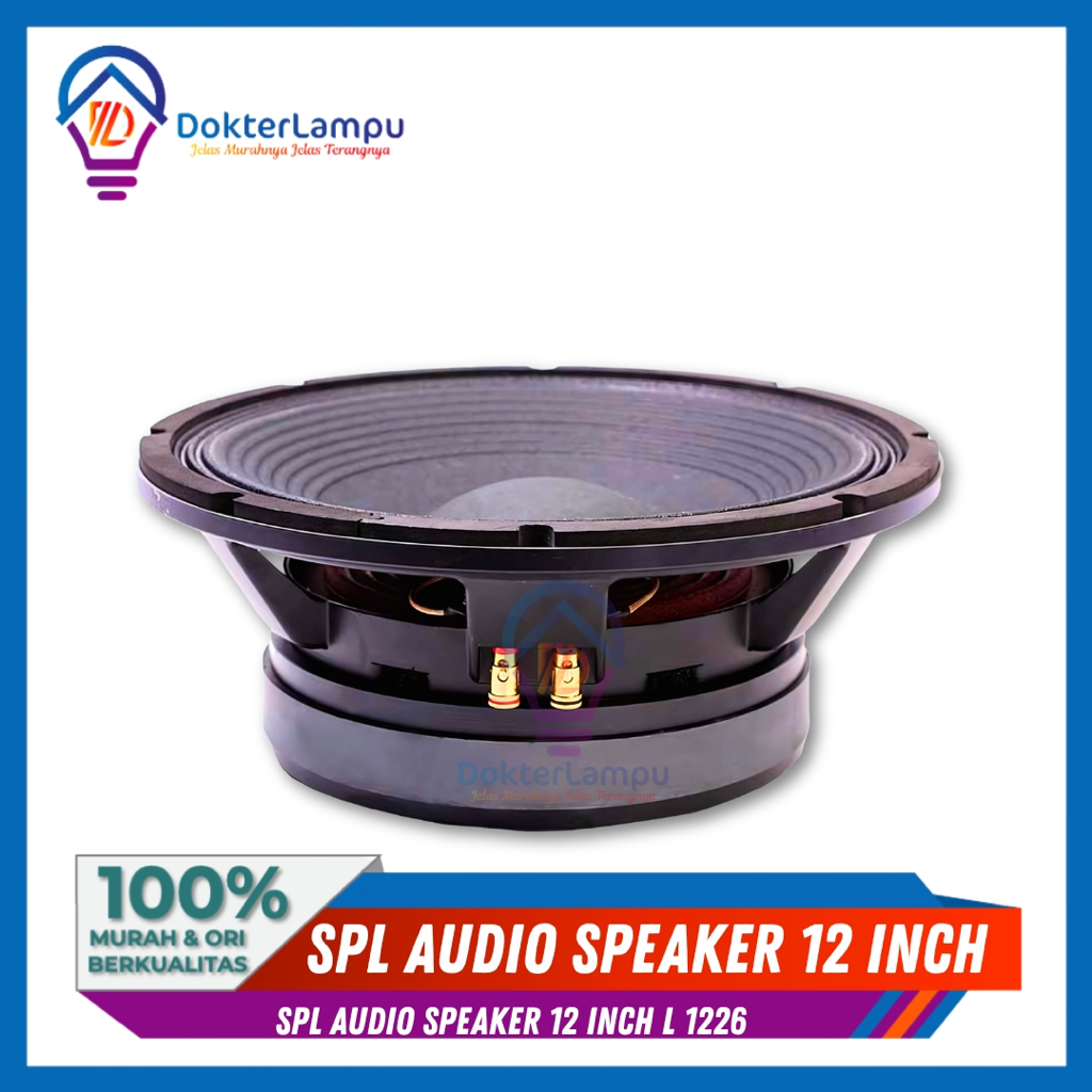 SPL Audio Speaker 12″ L 1226