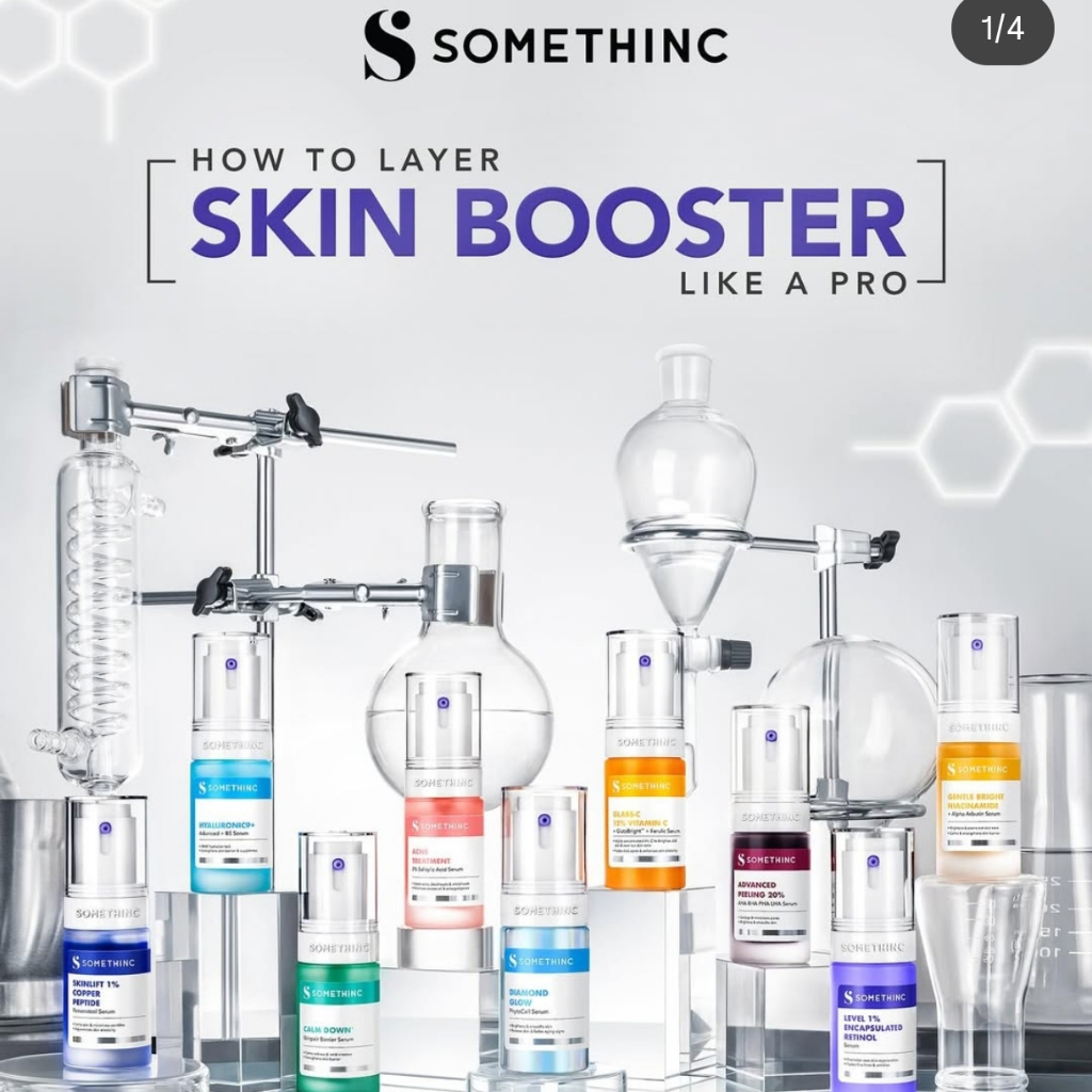 ❤ MEMEY ❤ SOMETHINC Serum V2 | Niacinamide | Hyaluron B5 | Aha Bha Peeling | Bakuchiol Serum | Salic