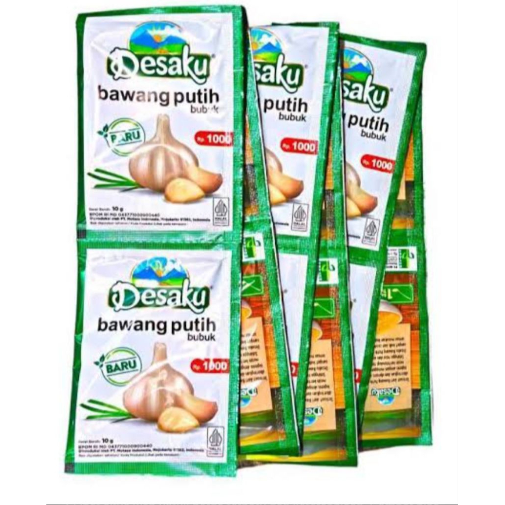 

DESAKU BAWANG PUTIH BUBUK