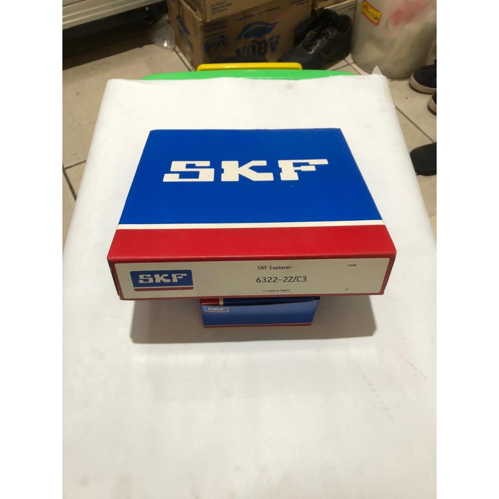 Bearing SKF 6322 ZZ/C3 6322 ZZ C3 6322ZZC3 6322 2Z C3 Laher SKF Made In France