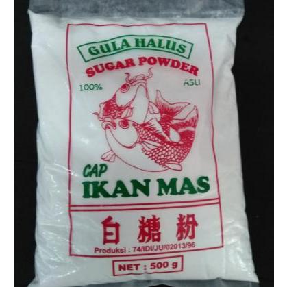 

Gula Halus Ikan Mas 500g/250g