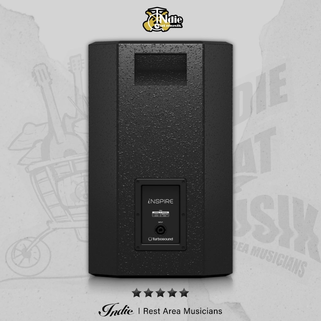 Turbosound iNspire iP82 Speaker Passive 8 Inch l Sepasang