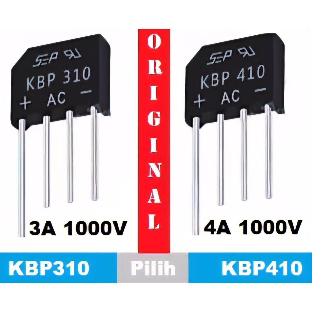dioda sisir KBP310 AC 3A original