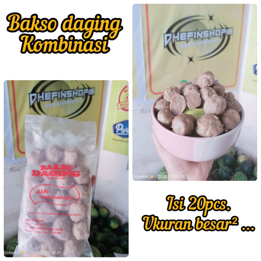 

Bakso daging/Pentol bakso/bakso sapi
