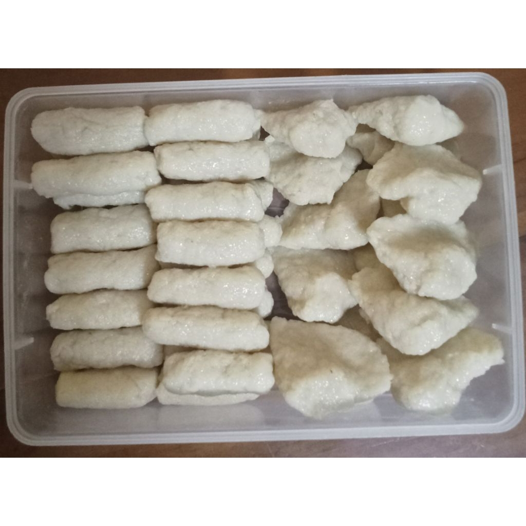 

Pempek Lenjer Sedang paket 10 Pcs