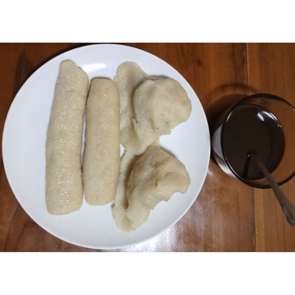 

Pempek Premium Lenjer dan Kapal Selam Sedang paket 10 Pcs