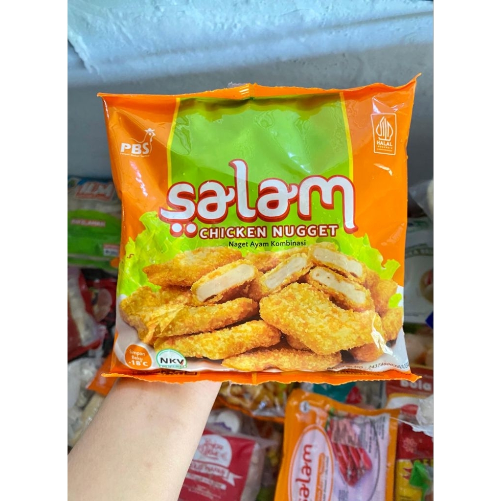 

Naget ayam salam 500gr