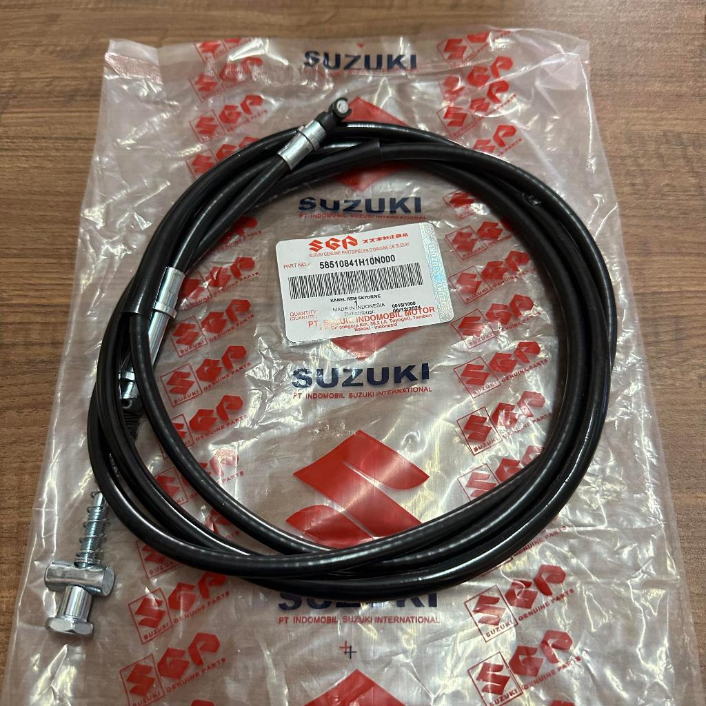 SKYDRIVE KABEL REM BELAKANG TALI SELANG BRAKE CABLE MOTOR SPIN 125 HAYATE SKYWAVE NEX