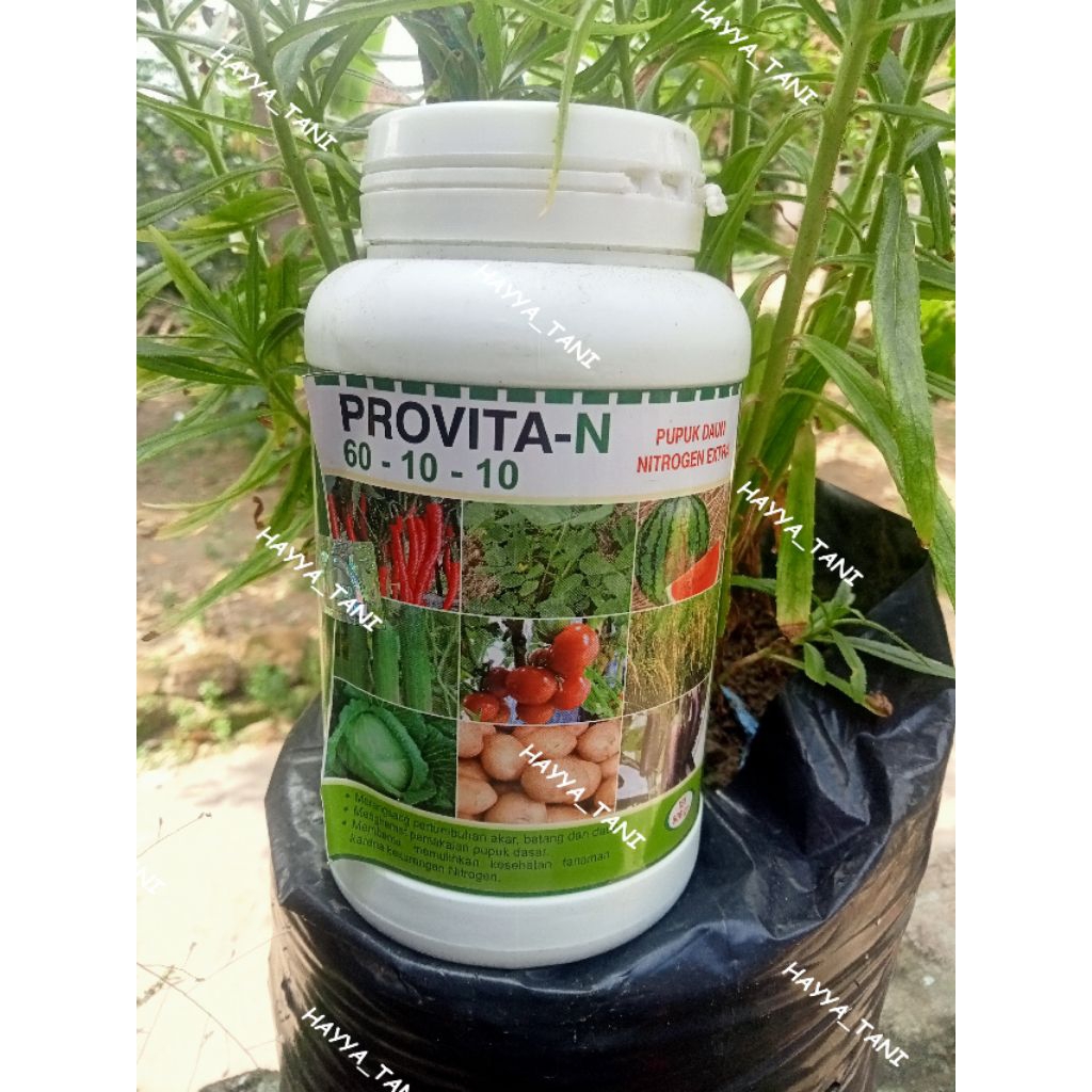 PROVITA-N Pupuk Daun Nitrogen Extra