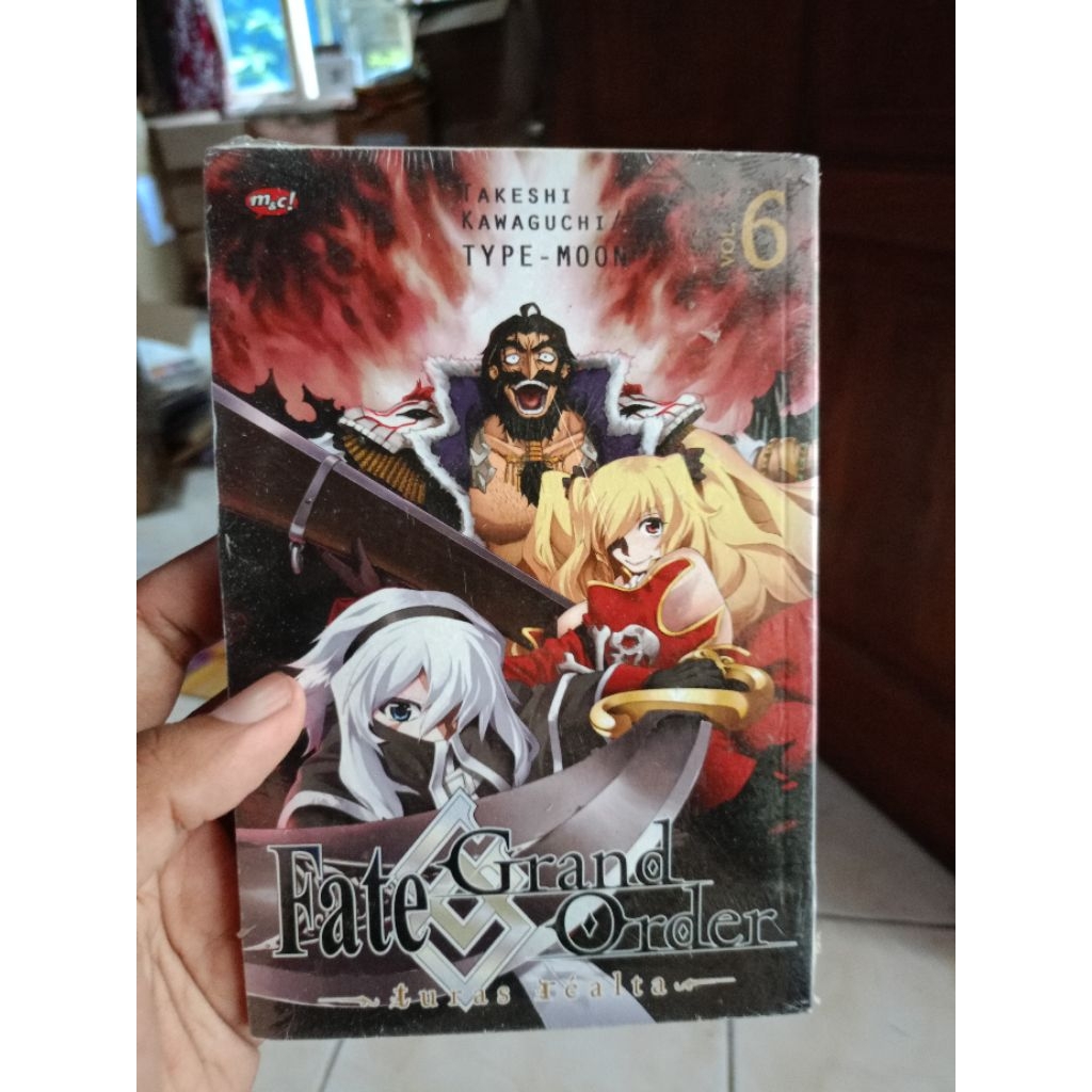 FATE/GRAND ORDER : TURAS REALTA - komik promo
