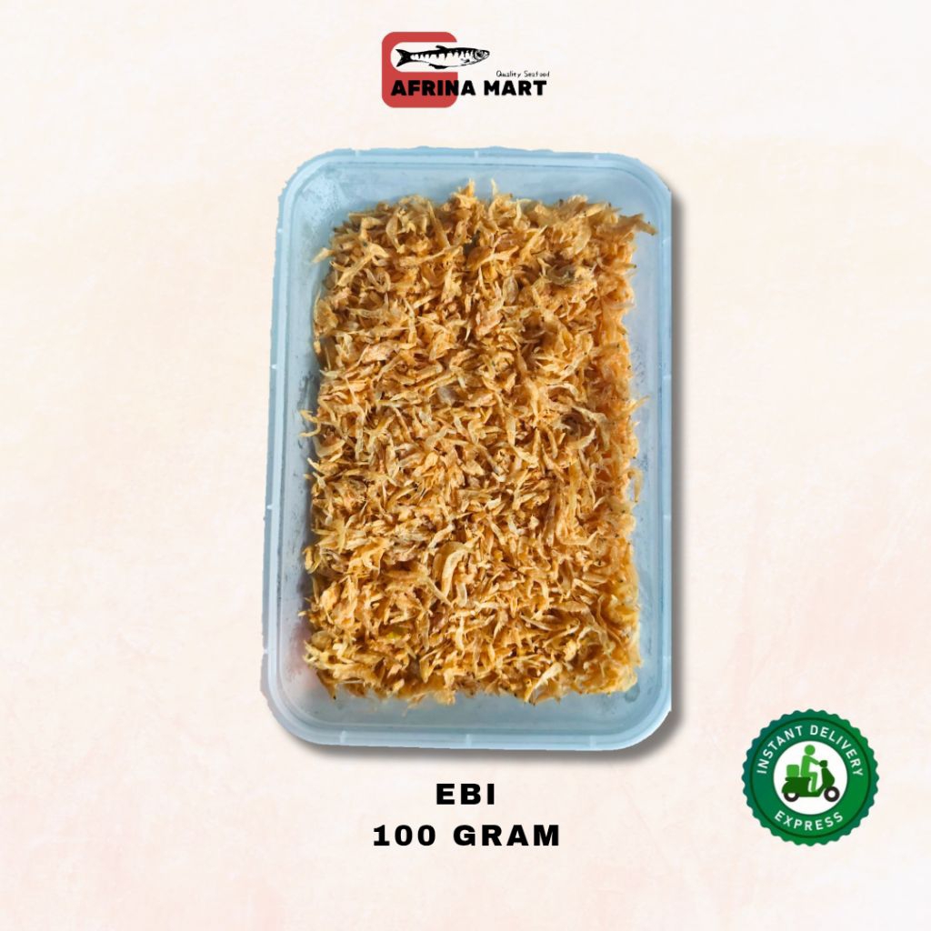 

Ebi Tawar box 650 ml Frozen - Kirim Instant Afrina Mart
