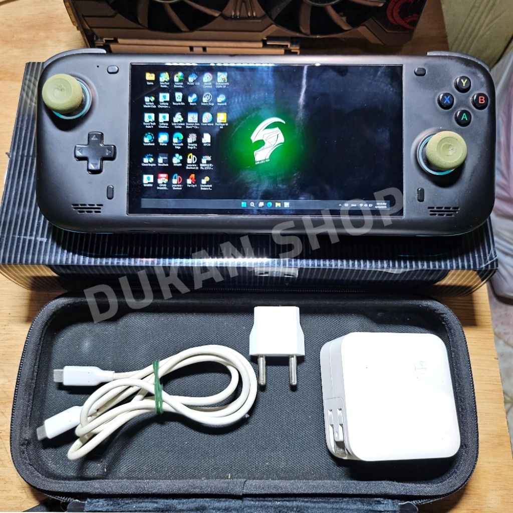 AYN Loki Max , Amd Ryzen 7 6800U , 16/512gb