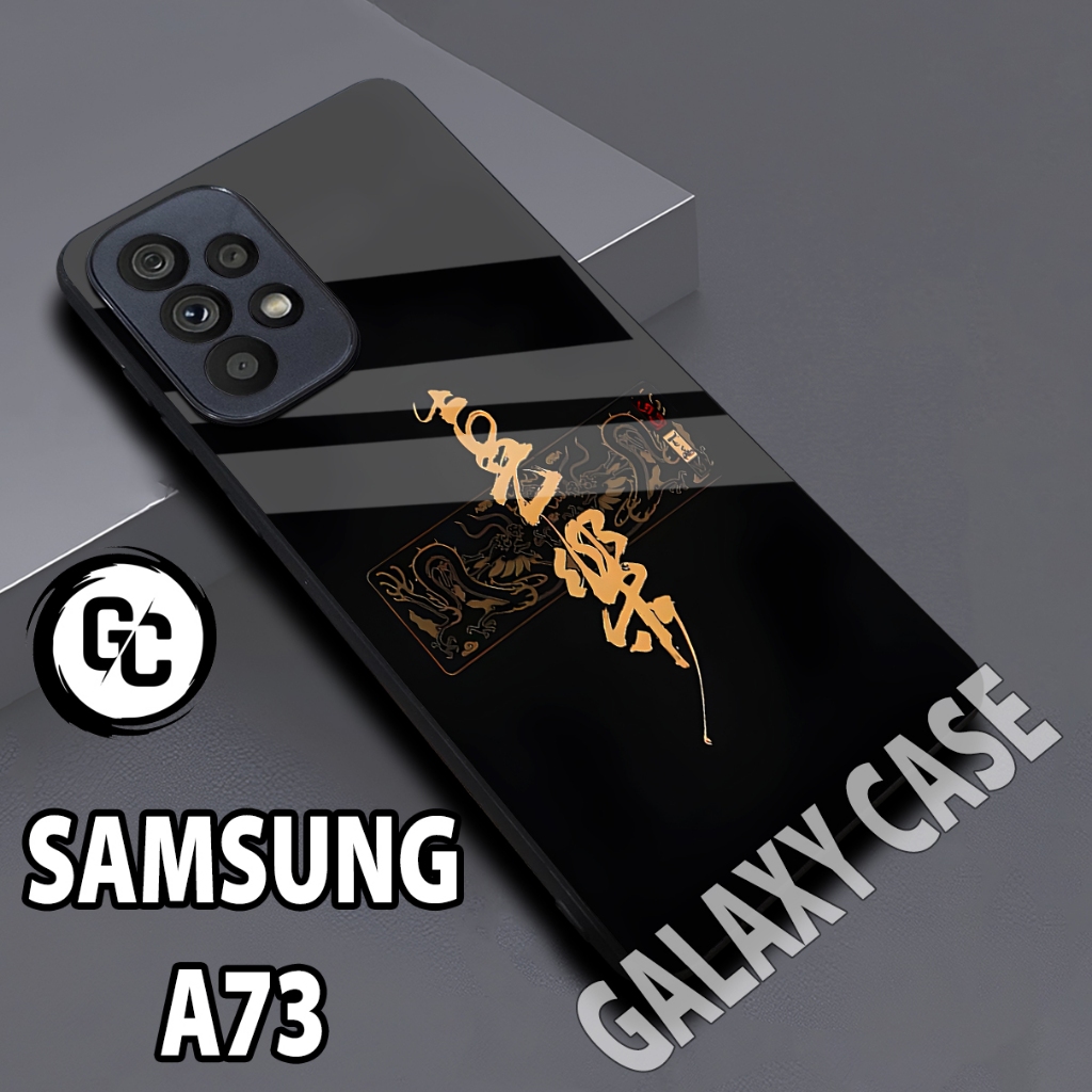 Softcase glossy SAMSUNG A73/Case SAMSUNG A73 Cowok/glitter/casing/case HP SAMSUNG A73