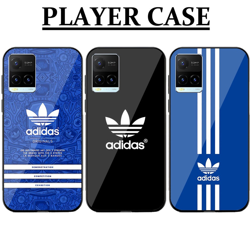 PLAYER CASE GLOSSY PREMIUM MOTIF BRANDED UNTUK TYPE VIVO VIVO Y21 Y21S Y21A Y21T Y33T Y33S - CASE KE