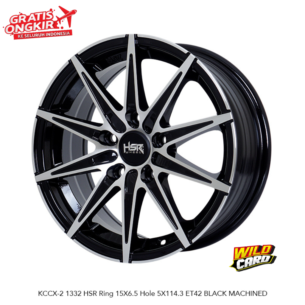 Velg racing Mobil Grandmax Ertiga dll HSR KCCX R15