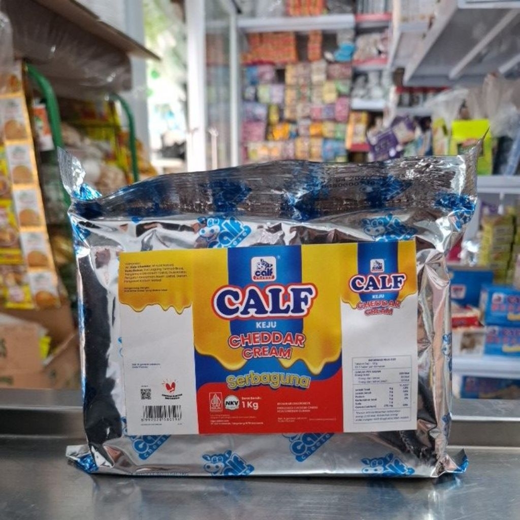 

calf cream cream cheese 1kg keju oles 1kg