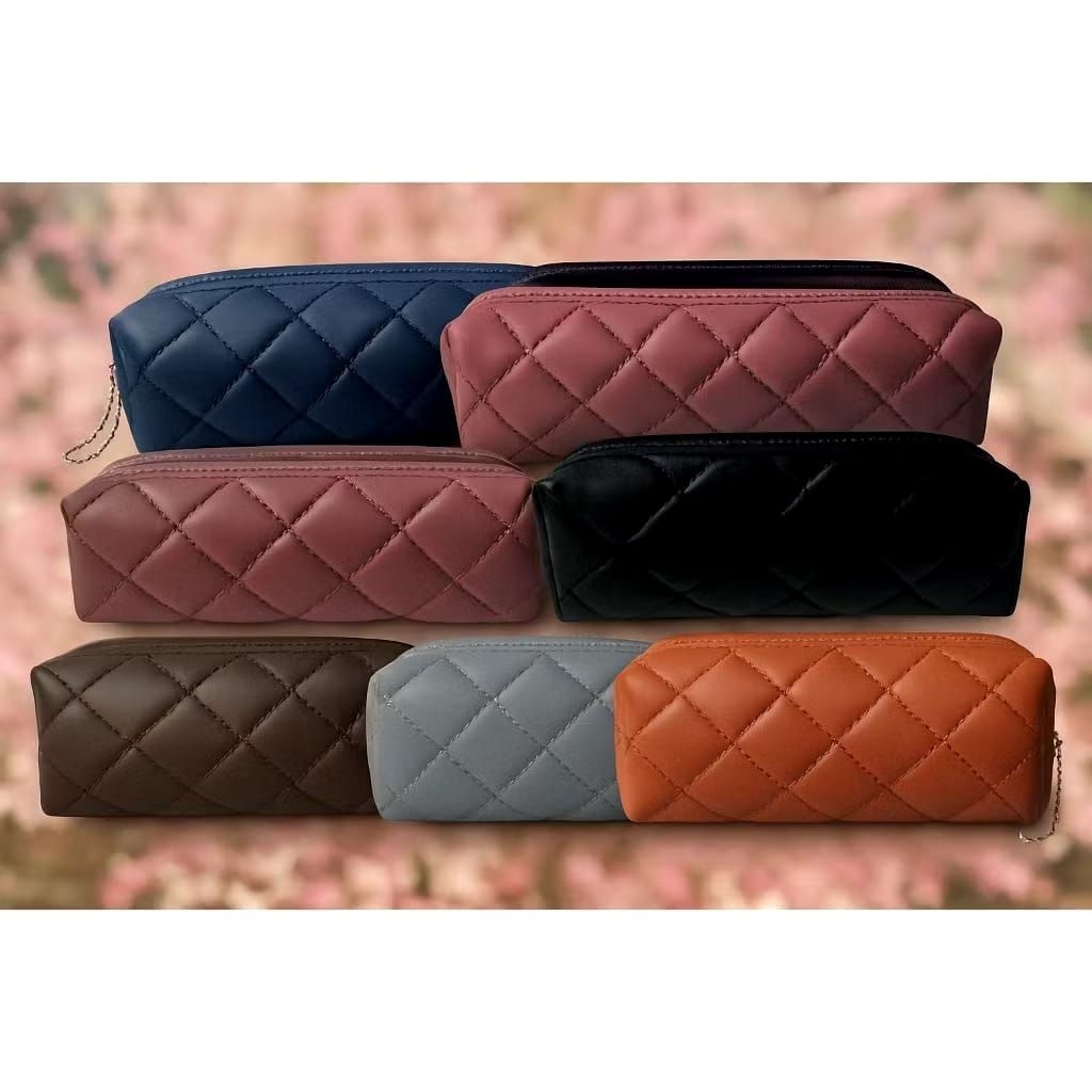 

Tepak Pensil Motif Bordir Cantik dan Elegan