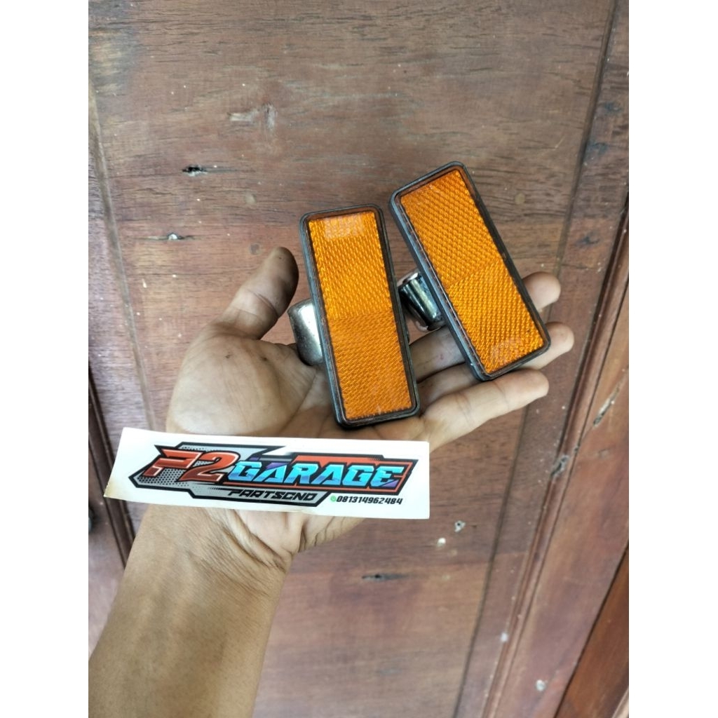 Mata kucing cincing shock depan suzuki A100 original