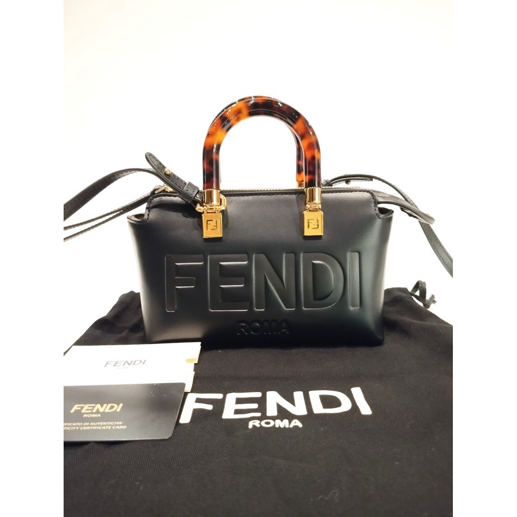 Preloved Fendi BTW Mini Embossed Logo 2022