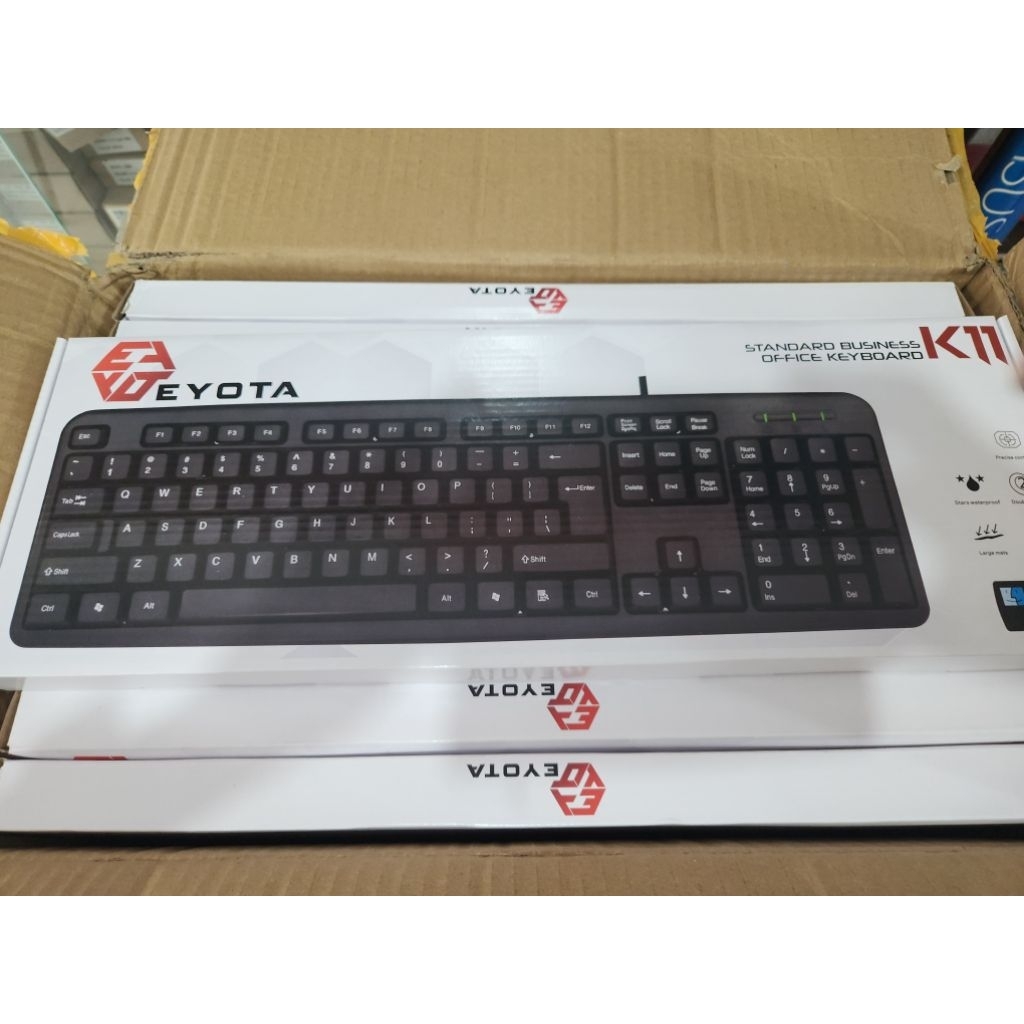 KEYBOARD KOMPUTER KABEL USB