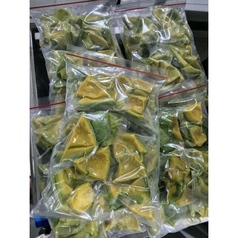 

ALPUKAT MENTEGA FROZEN / BEKU 1KG PERSONAL PACK (100GR X 10PACK)