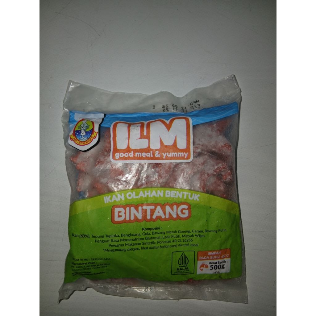 

ILM Olahan Ikan bentuk Bintang