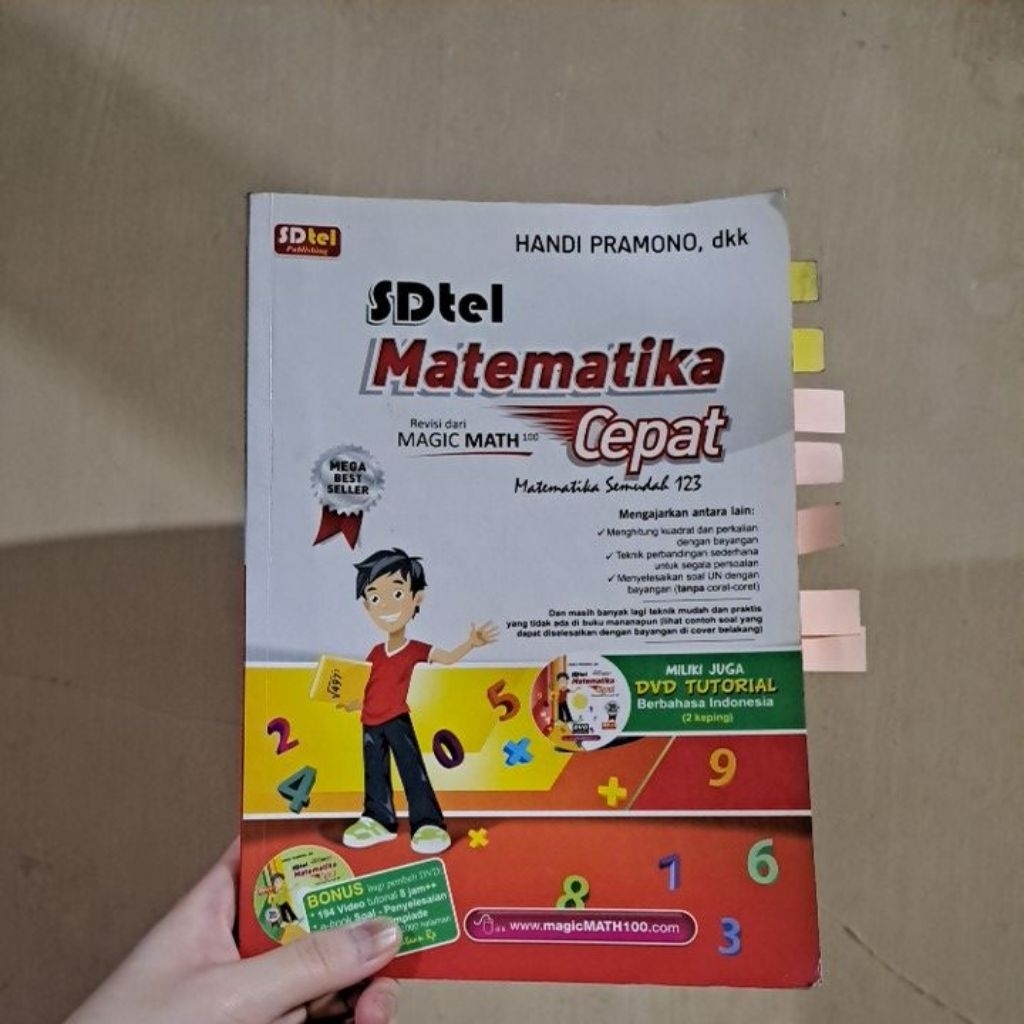 [PRELOVED] Buku SDtel publishing matematika cepat