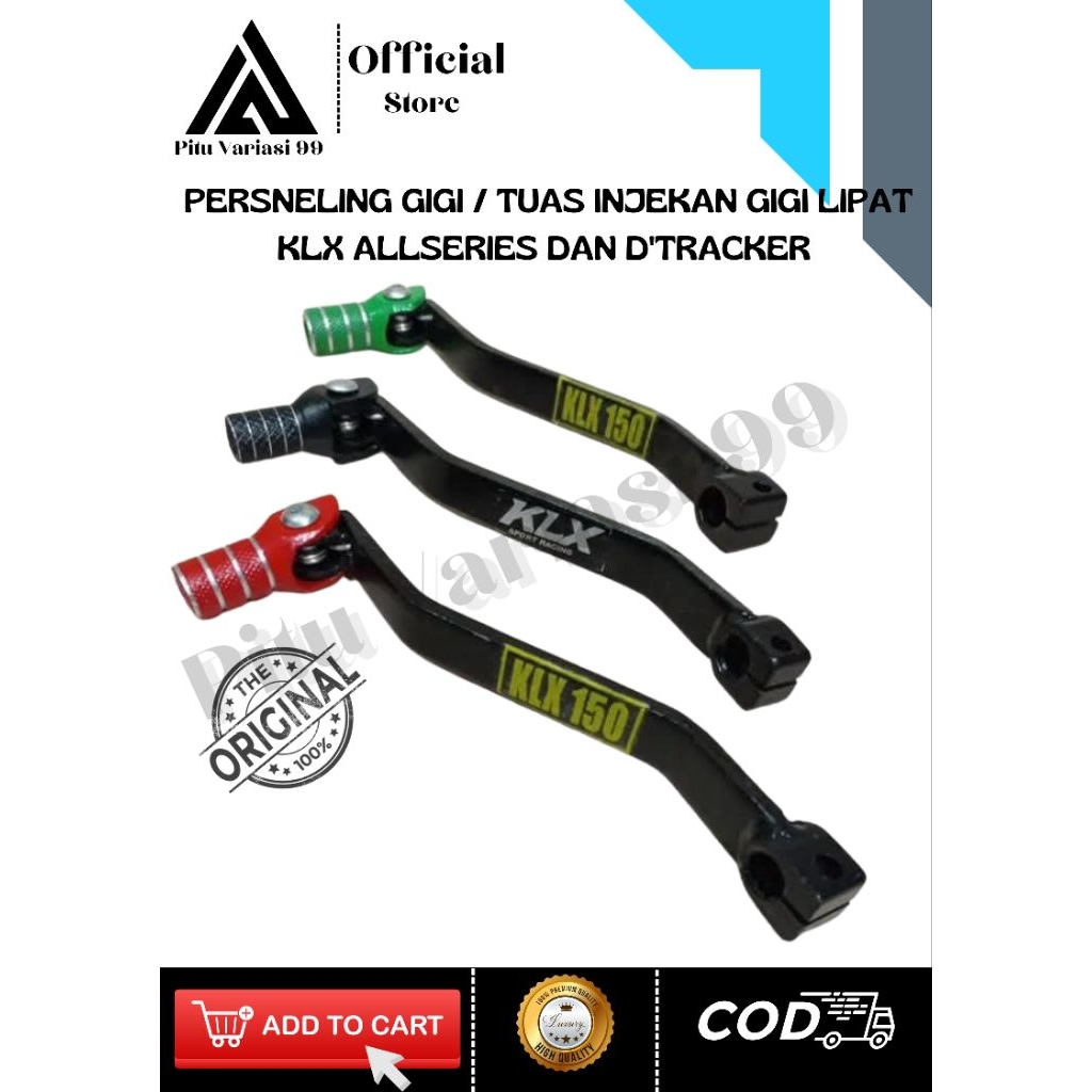 Perseneling Gigi Versneling Gigi Operan Gigi Tuas INJEKAN Gigi Lipat KLX KLX 150 S L BF G D'TRACKER