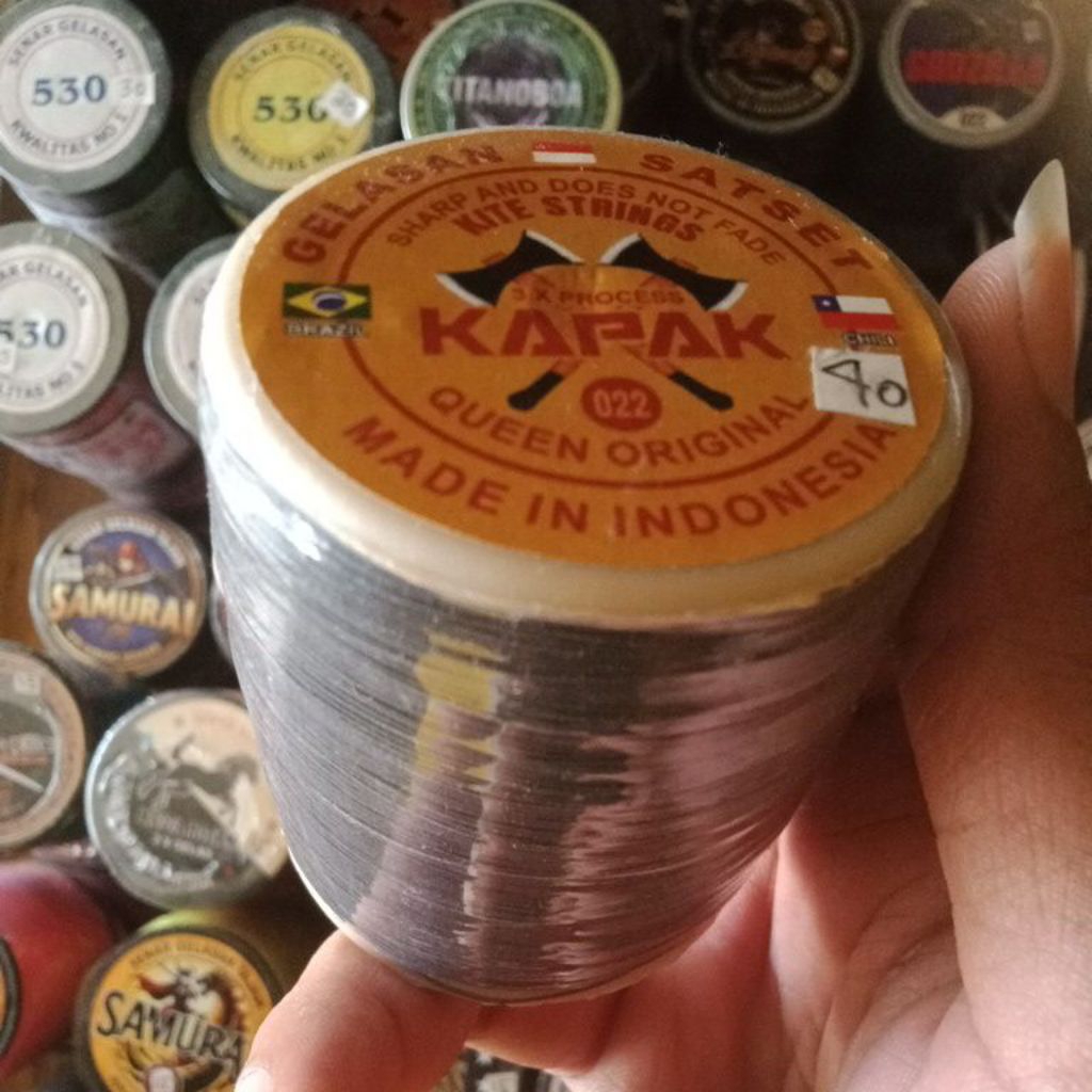 SENAR GELASAN MATOT KAPAK 022 2000 YARD