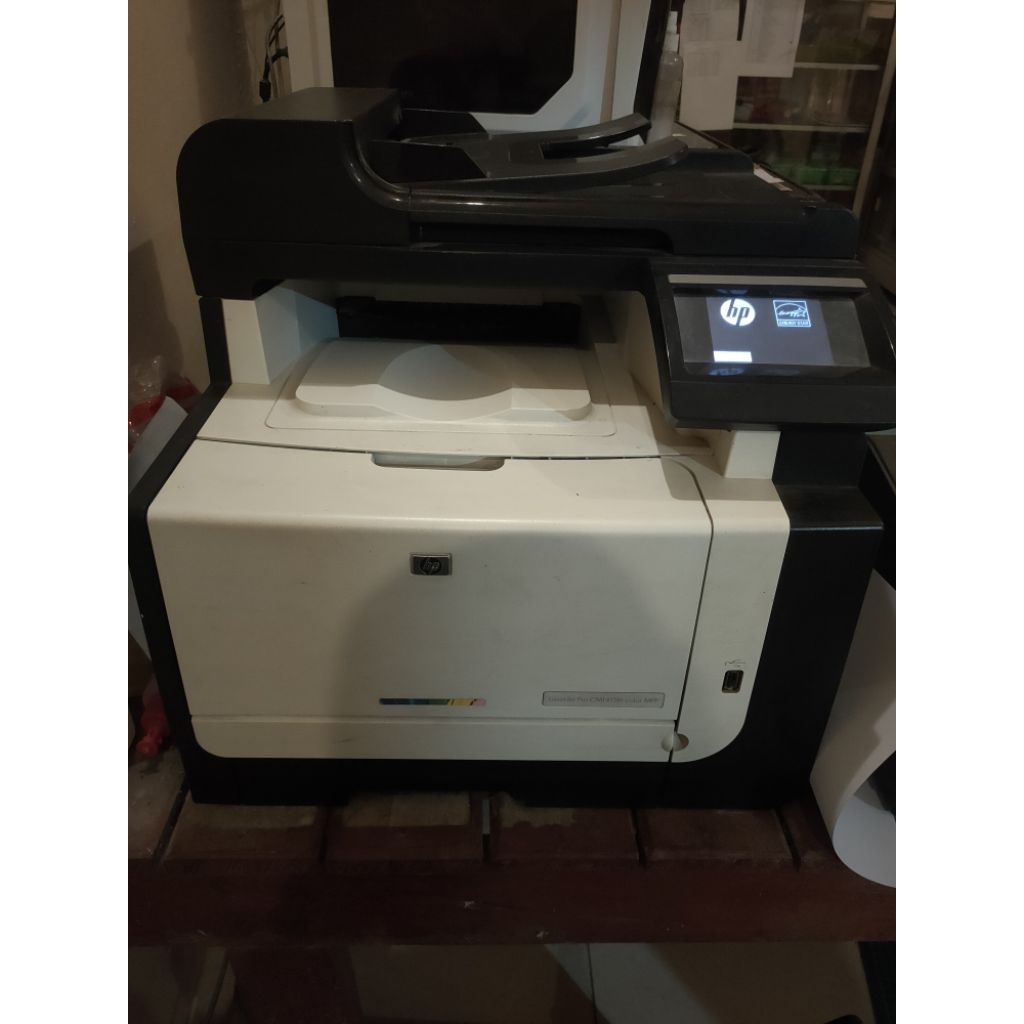 Printer Fotocopy Warna F4 A4 LaserJet Pro CM1415fn Color MFP
