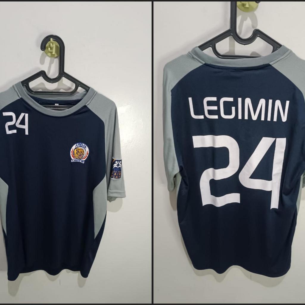 jersey  Arema malang  IPL AFC 2013 home