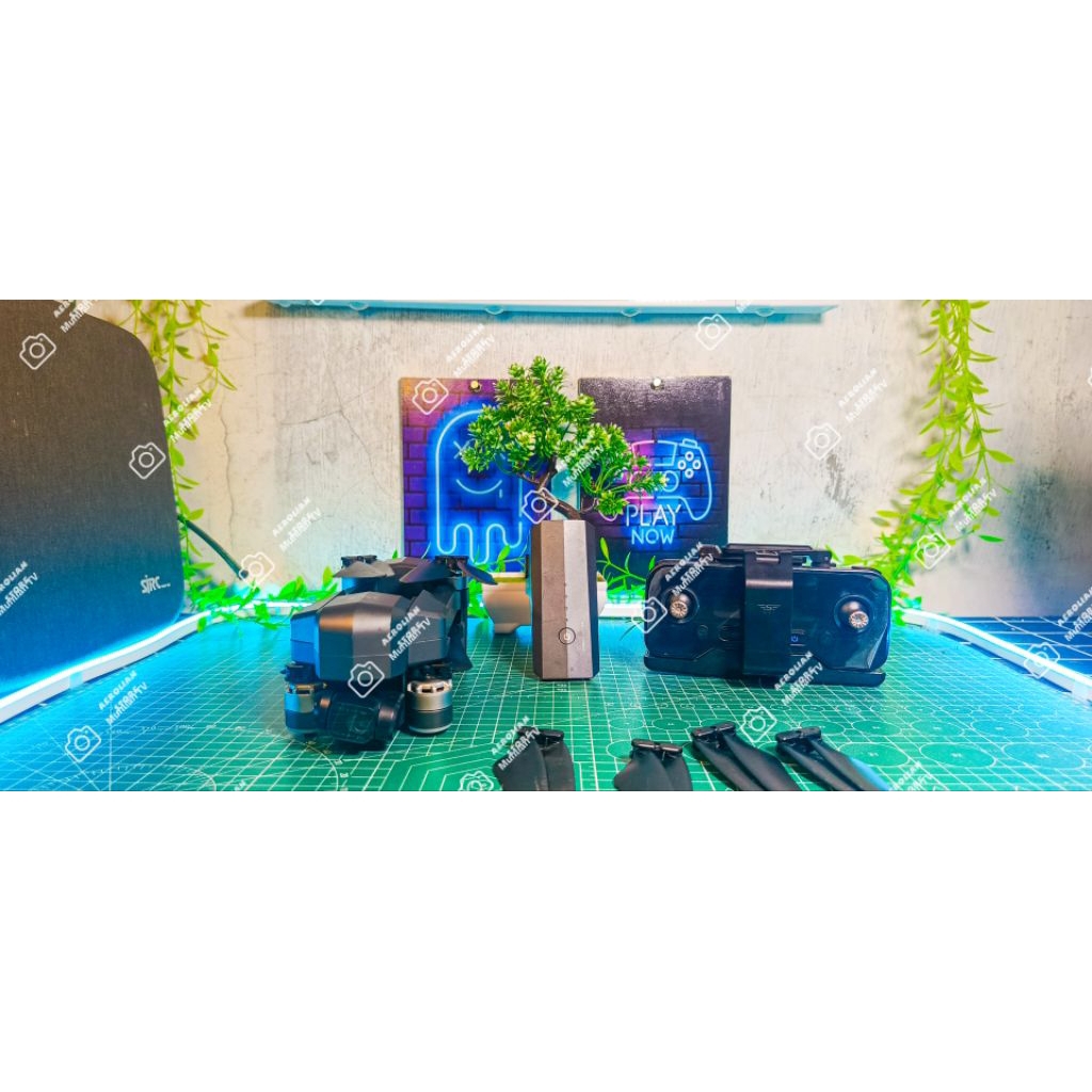 Drone SJRC F11S V1 4K PRO Second