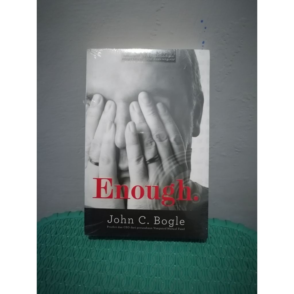 Buku Enough_John C Bogle